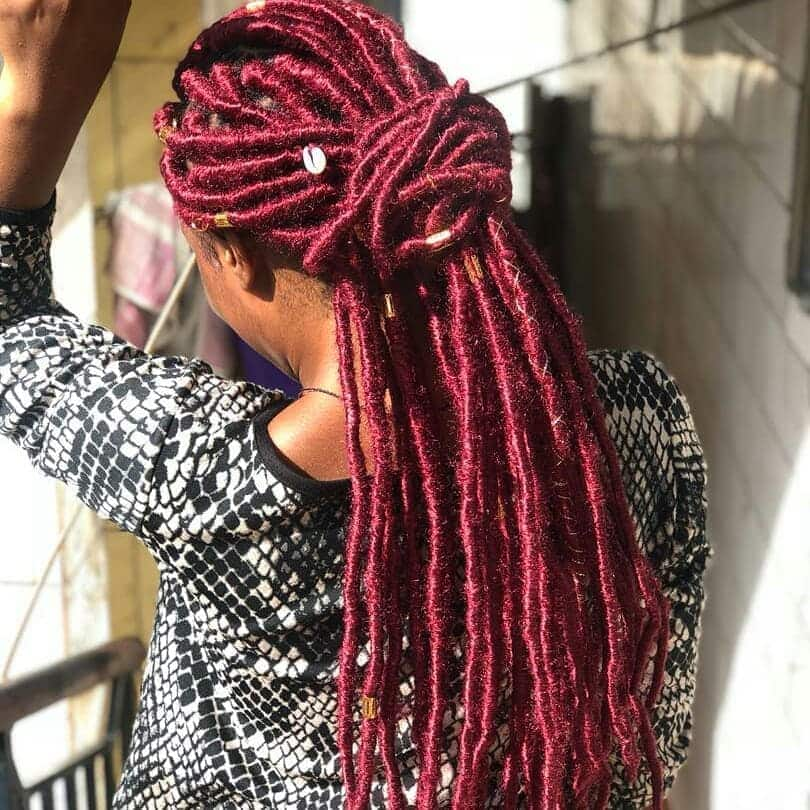 Wool hairstyles at affordable prices