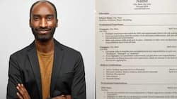 "I Have Been Getting Many Job Offers": Man Displays Perfect CV Format that Turned Him to 'Hot Cake'