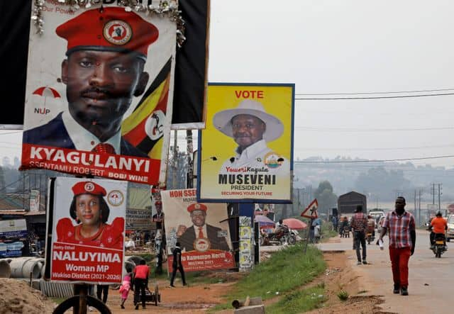 Bobi Wine: Ugandan pop star who turned politician, and now wants to be president