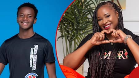 Kanze Dena Overjoyed as Son Turns 18, Discloses She Co-parents with Baby Daddy