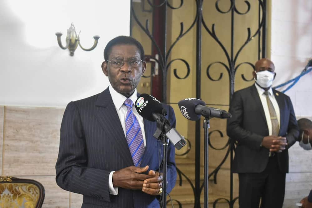 Rais Teodoro Obiang Nguema