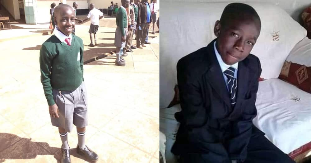 Tom was a Form 2 student at Maseno School.