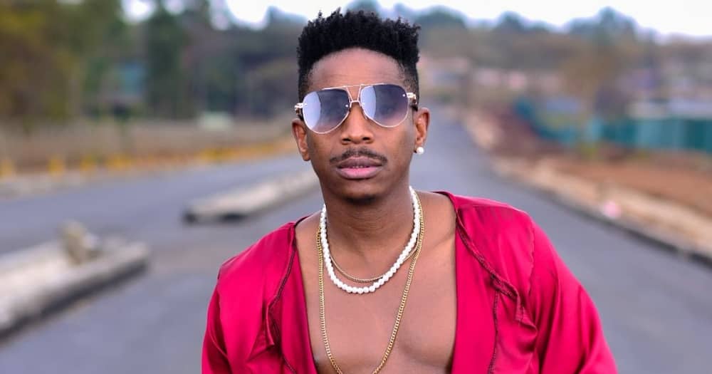 Eric Omondi has shared his decision on the 2022 general elections.