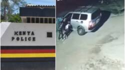 Kasarani: Suspected Thieves Captured on CCTV Robbing Man Outside His Home