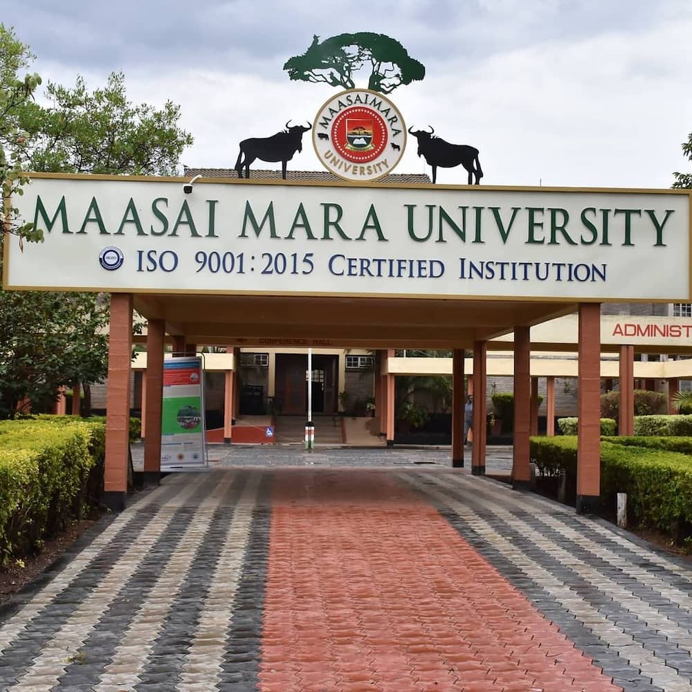 Maasai Mara University admission letters