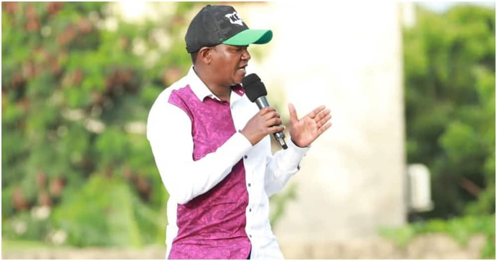 Alfred Mutua wants Raila investigated.