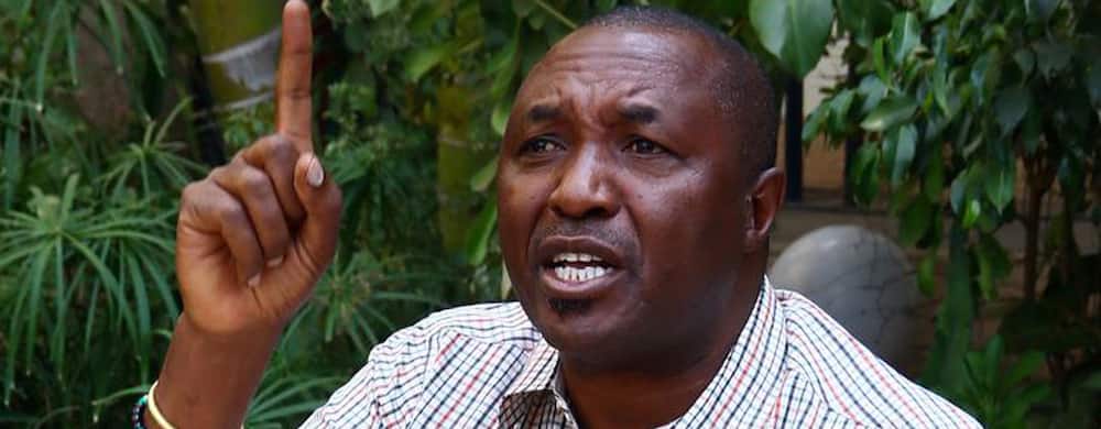 Jubilee MP Ngunjiri says Atwoli should be held responsible in case something bad happens to Ruto