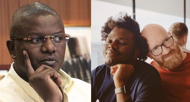 Louis Otieno's son Silas Miami confirms he's gay, has married his mzungu lover