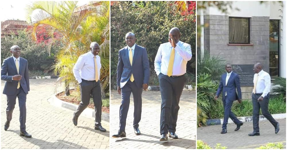 William Ruto, Oscar Sudi Wavalia Kama Pacha Wakijiandaa kwa Sherehe ya Kuapishwa