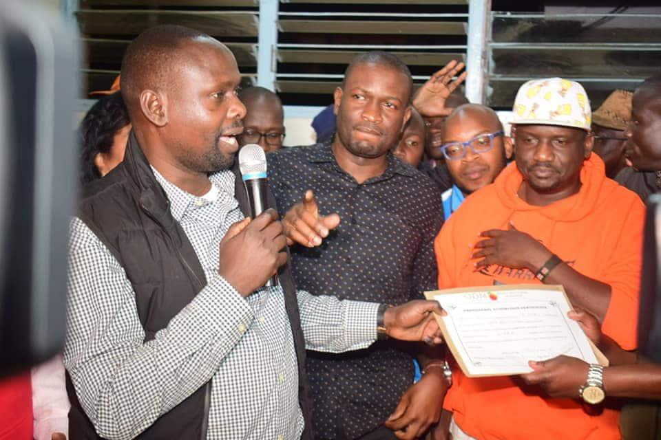 ODM Party asks aspirants unhappy with Kibra nomination results to file appeals