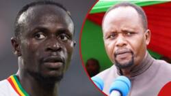George Natembeya Speaks about His Close Resemblance to Sadio Mane: "Even My Hairstyle?"
