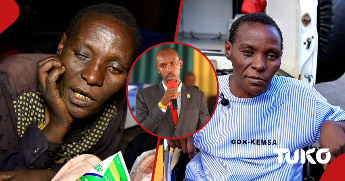 Nairobi Chief Officer Geoffrey Mosiria Heartbroken after Street Woman ...