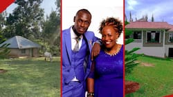 King Kaka Shows Modern House He Built His Mom, Urges Youth to Work Hard