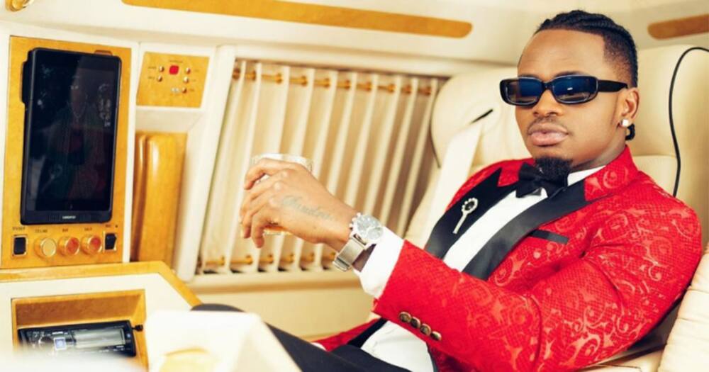 Diamond Platnumz launched Wasafi Bet.