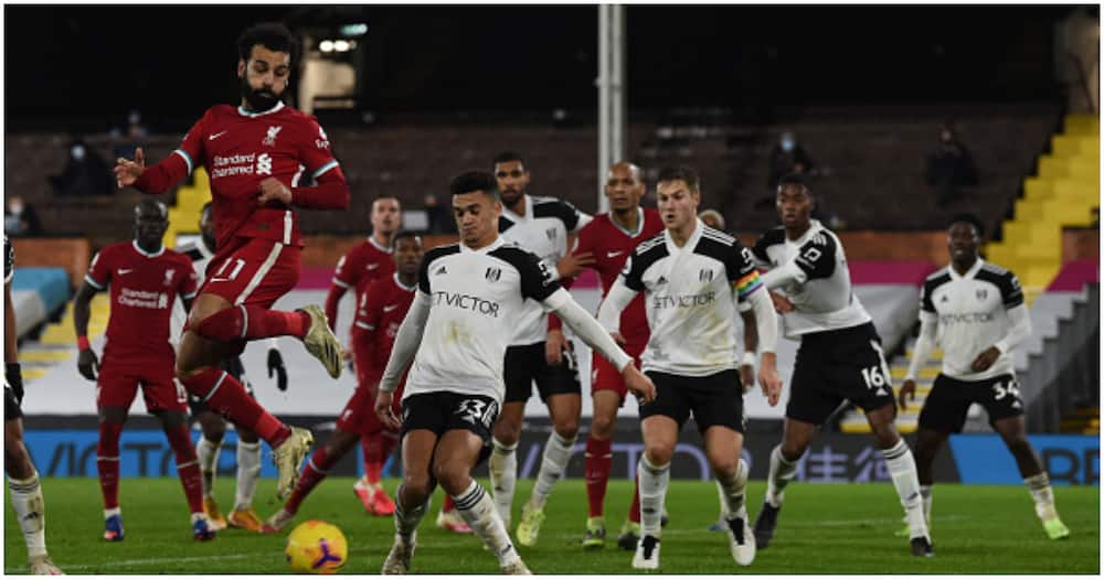 Fulham vs Liverpool: Salah snatches point for the Reds at Craven Cottage