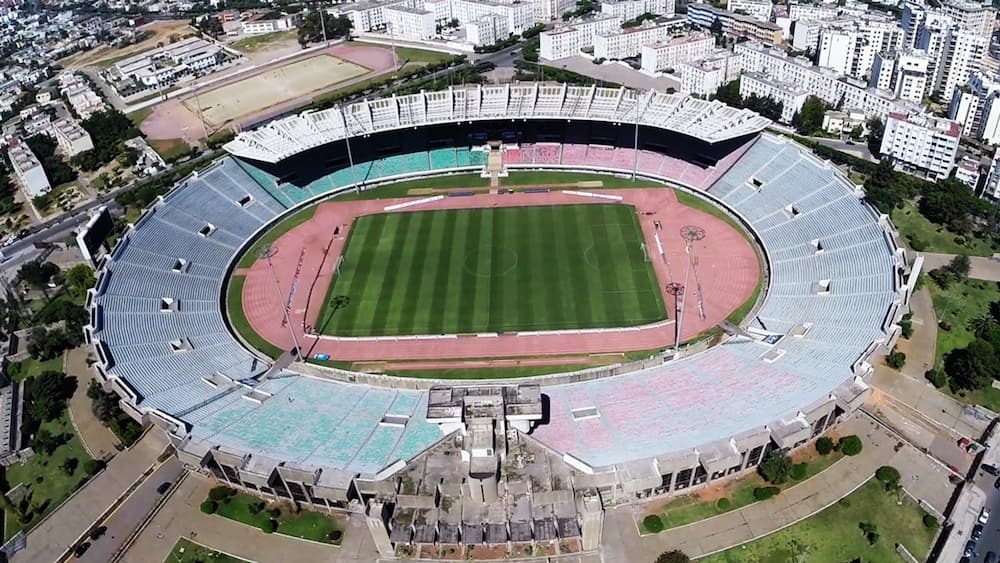 Largest stadiums