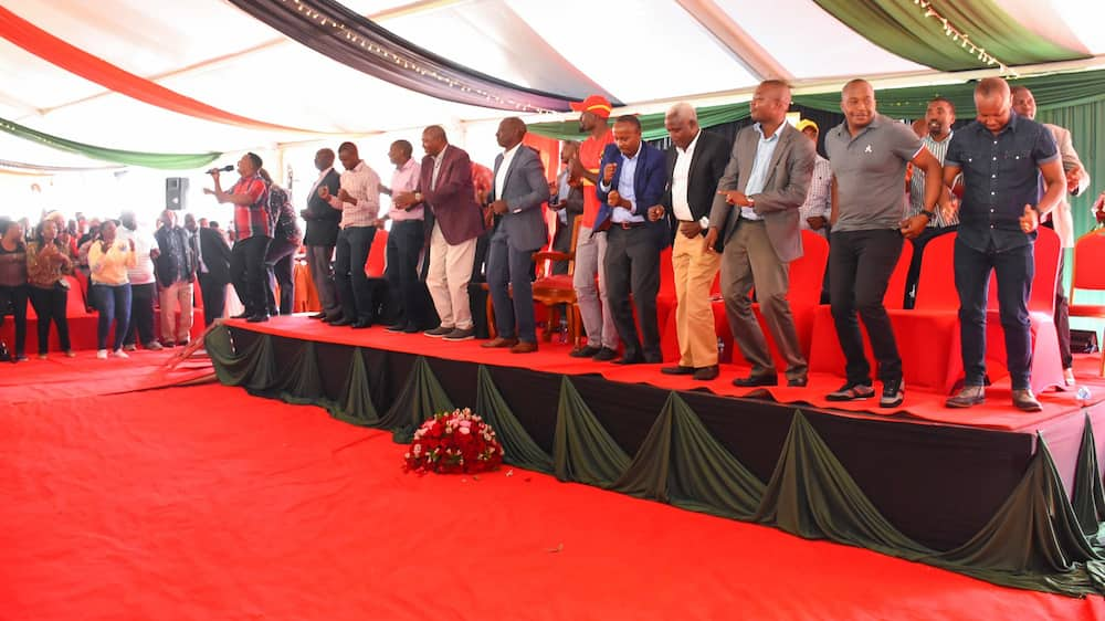 DP Ruto awatumia wabunge wa Jubilee ujumbe kisiri kuhusu Kibra