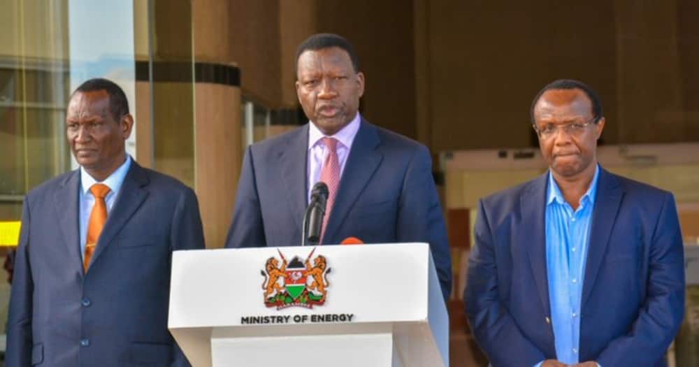Energy CS Davis Chirchir said Kenya will import fuel on credit for six months.