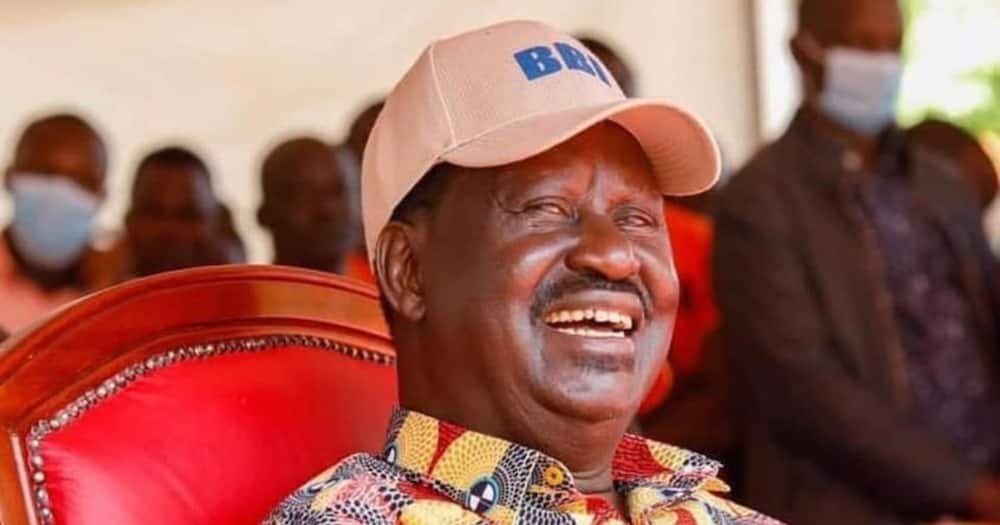 The ODM leader Raila Odinga. Photo: Raila Odinga.