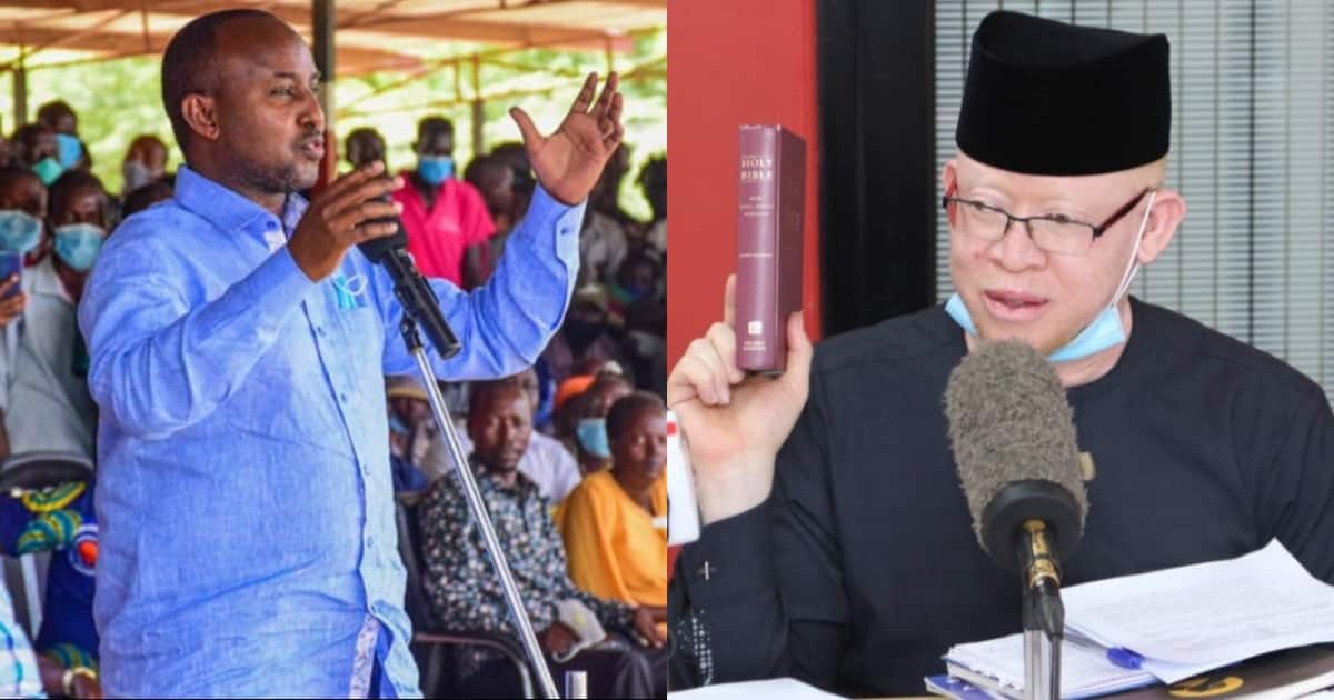 Ncic Considering Charging Junet Mohamed For Claiming Senator Isaac Mwaura Bleached Skin