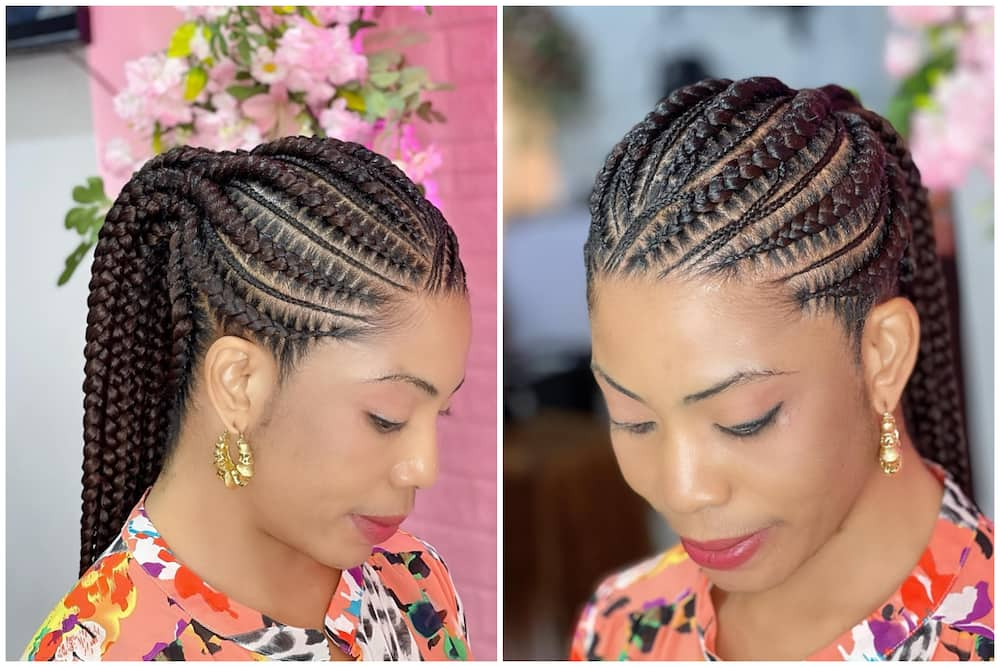 Nigerian braids hairstyles