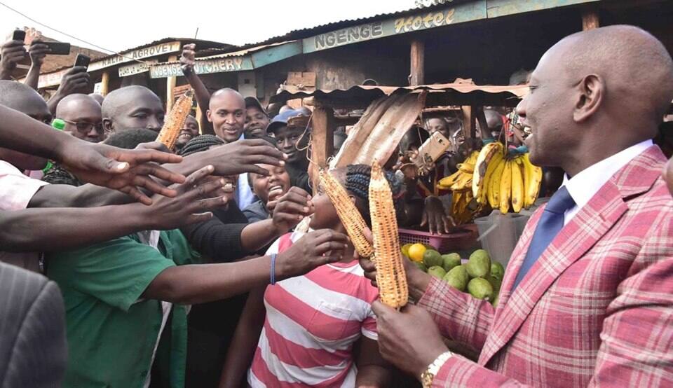 William Samoei Ruto.