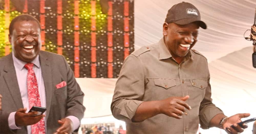 William Ruto launched the Hustler Fund on November 30, 2022.