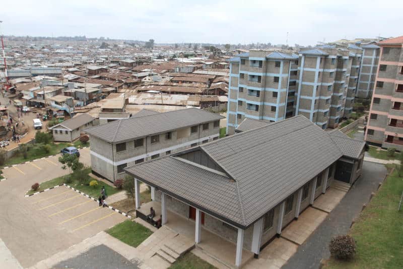 Affordable housing in Nairobi