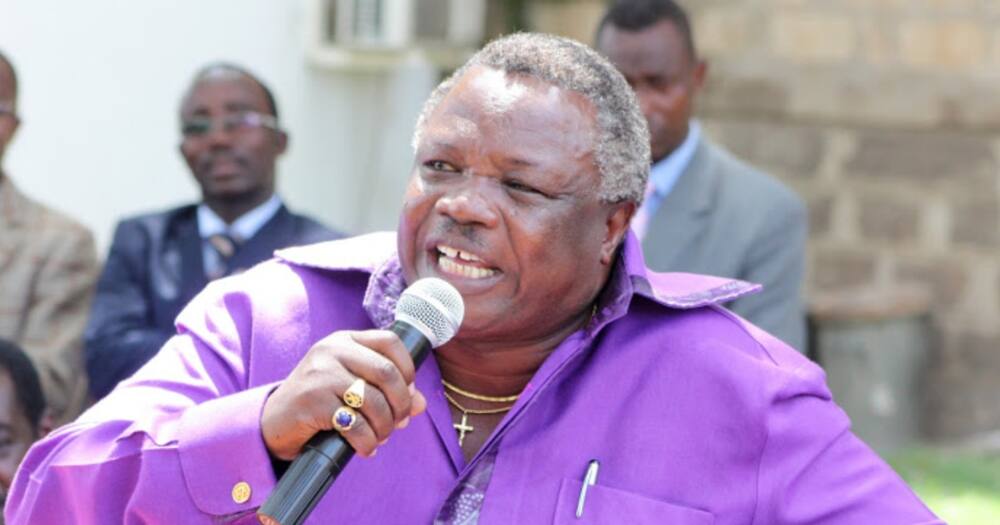 Central Organisation of Trade Unions secretary-general Francis Atwoli. Photo: COTU.