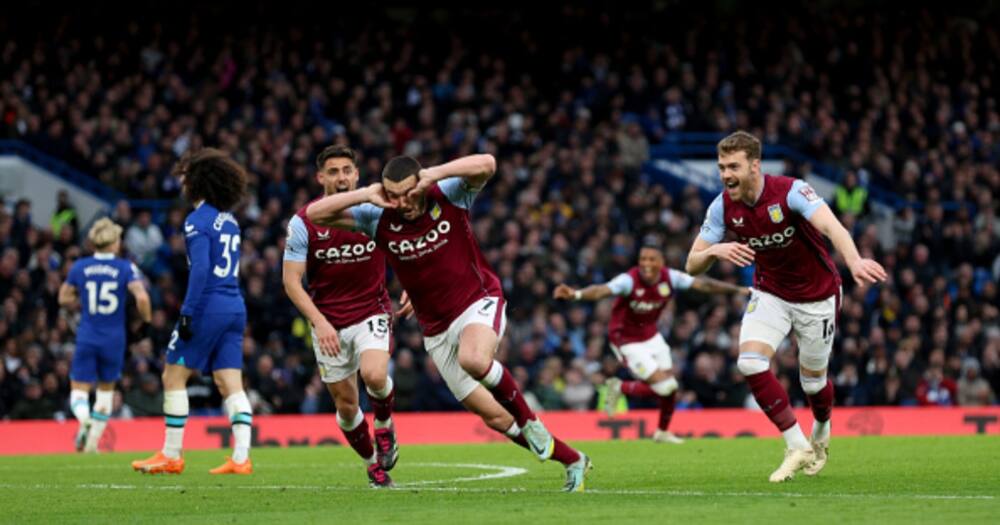 "Waamini au Wasiamini": Aston Villa Yafika Stamford Bridge na Kupiga Chelsea Mbele ya Mashabiki Wao