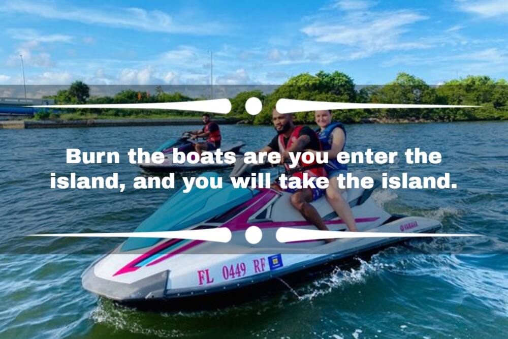 Boat captions