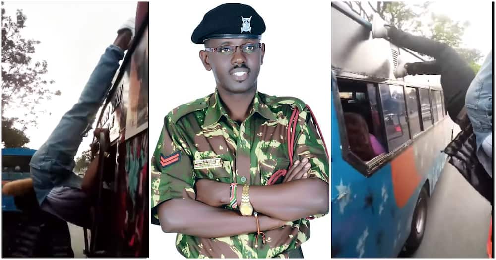 Ondimu is a police officer in Kenya.