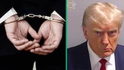 Ex-US President Donald Trump Speaks Out Following Arrest for Racketeering and Conspiracy, Mugshot Makes Waves