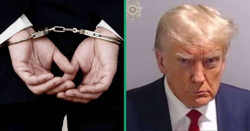 Former US President Donald Trump was arrested in Atlanta, Georgia, on racketeering and conspiracy charges