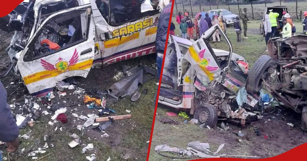 Nakuru accident.