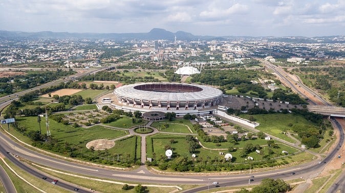 Top 10 stadiums in africa