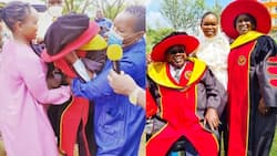 Emmy Kosgei gifts mum brand new ride after getting honorary degree