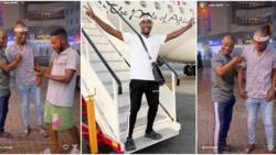 Moya David Mobbed by His Nigerian Fans in Dubai while on Surprise Tour: "We're Expecting You"