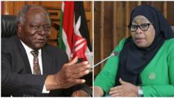 Mwai Kibaki: Samia Suluhu Declares 2 Days of National Mourning in Tanzania