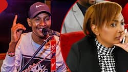 Karen Nyamu Denies Claims Samidoh Was in Mombasa with Side Chic: "Baba Nimu and I Know the Truth"