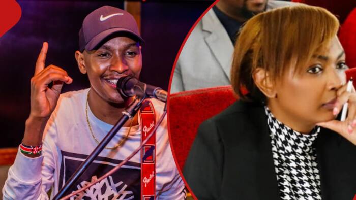 Karen Nyamu Denies Claims Samidoh Was in Mombasa with Side Chic: "Baba Nimu and I Know the Truth"