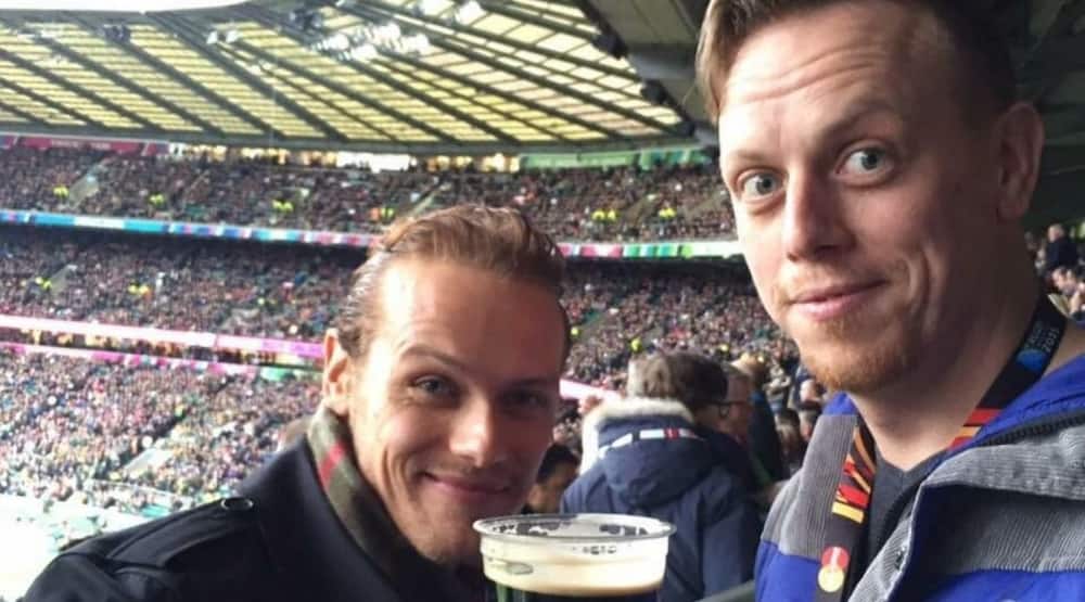 Cirdan Heughan 5 quick facts about Sam Heughan's brother Tuko.co.ke