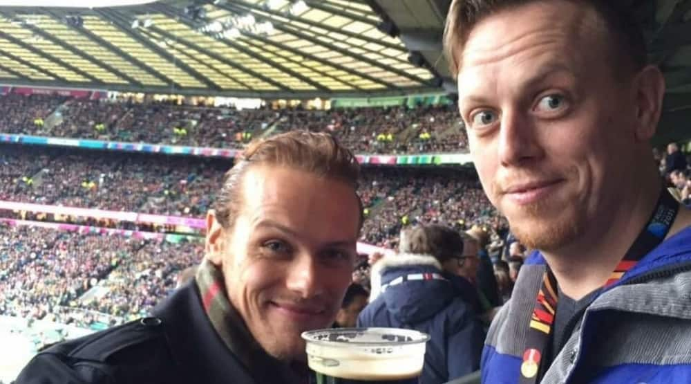 Cirdan Heughan 5 quick facts about Sam Heughan's brother Tuko.co.ke