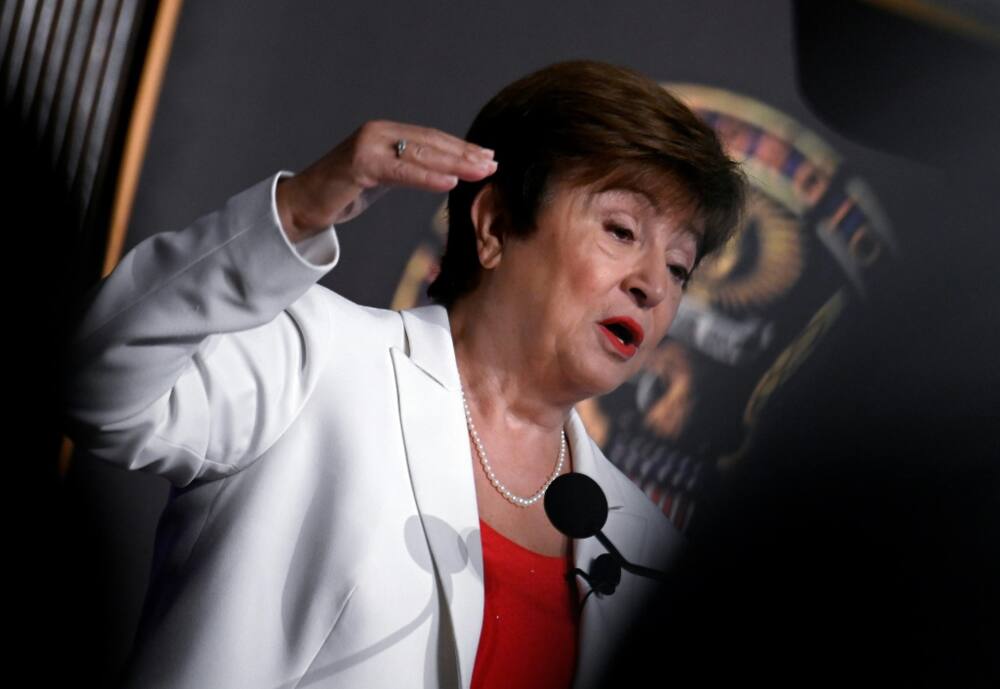 IMF Managing Director Kristalina Georgieva told AFP the institution has sufficient resources to support countries weather the economic storms ahead, but she urged governments not to wait to ask for help