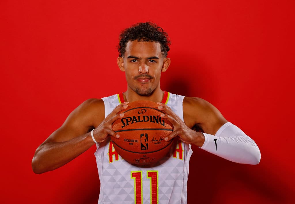 Trae Young: shoes, height, salary, net worth, contract, parents