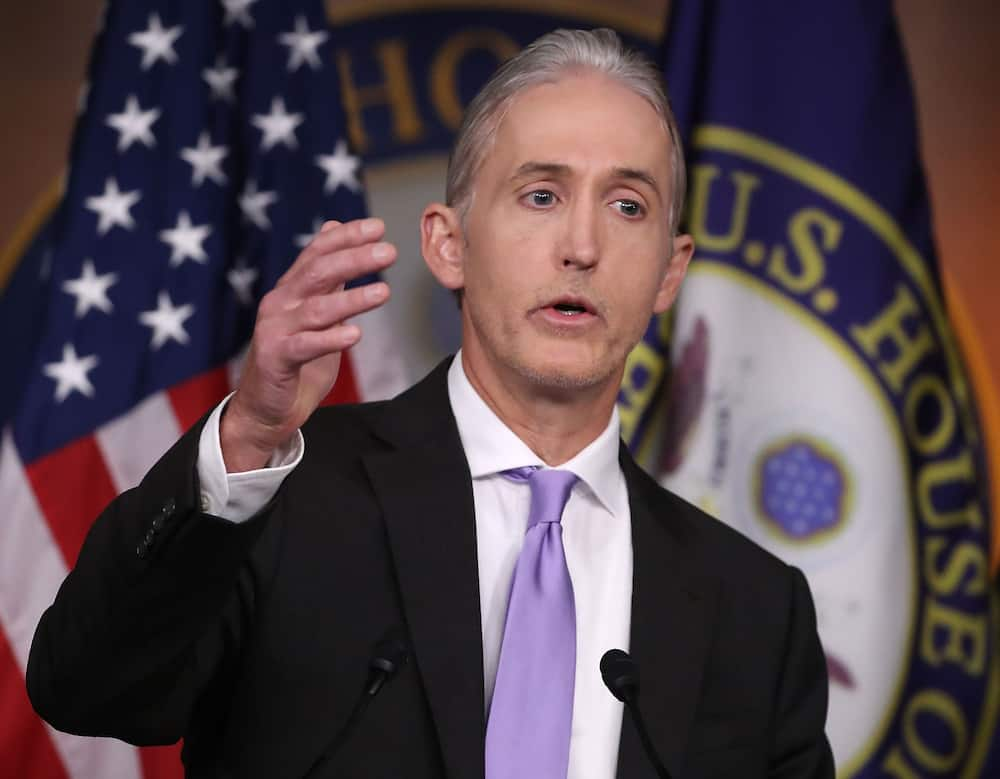 Trey Gowdy’s health problems