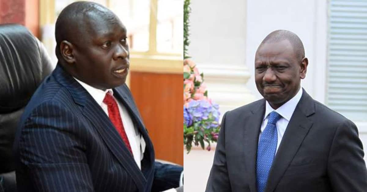 Image result for Joshua Kutuny With William Ruto"