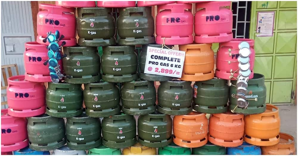 The prices of cooking gas hiked in the past one week.