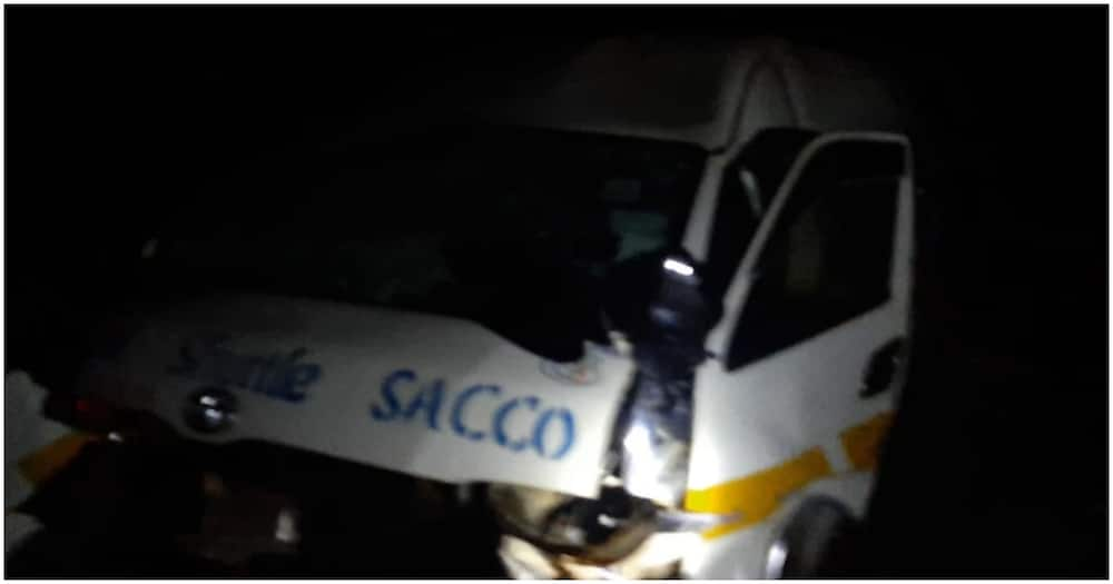 Accident in Sachangwan. Photo: Road Alerts.