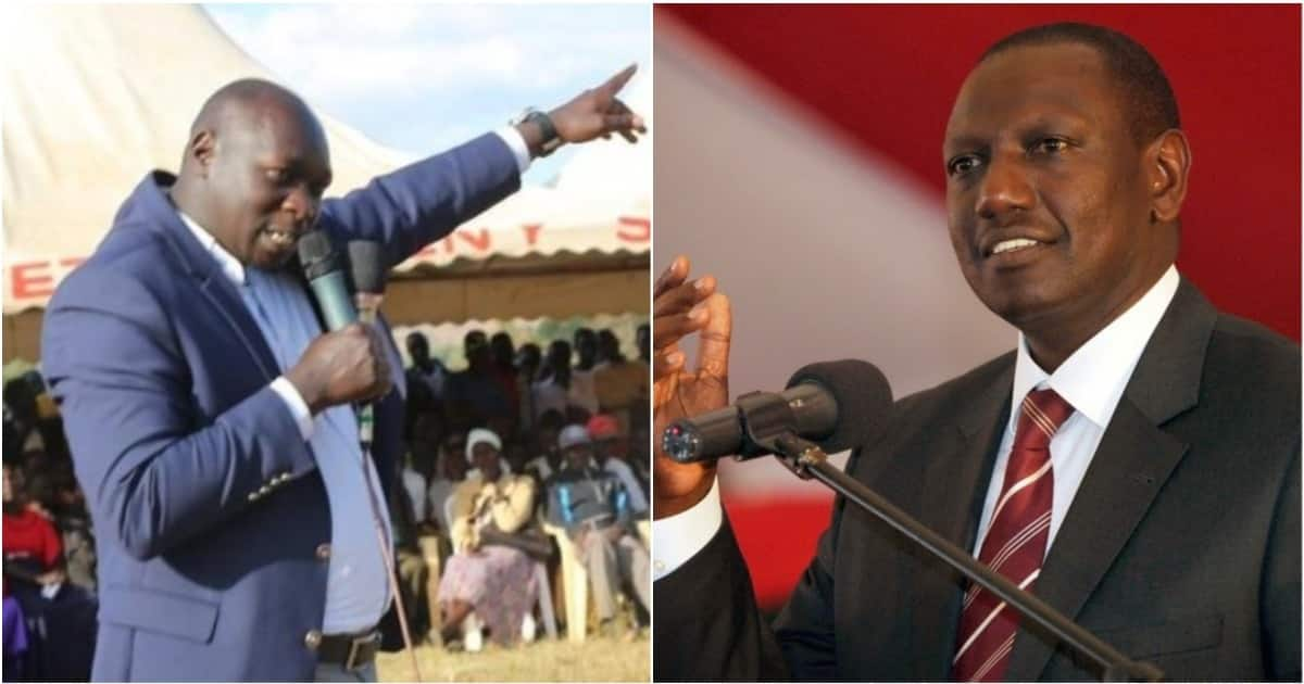 Image result for Joshua Kutuny attacking William Ruto